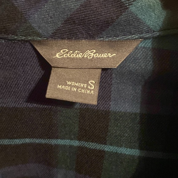 Eddie Bauer Flannel - Picture 2 of 5